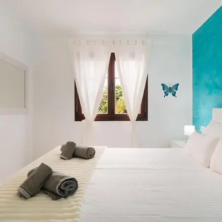 Lanzahost Casa Juan Lägenhet *